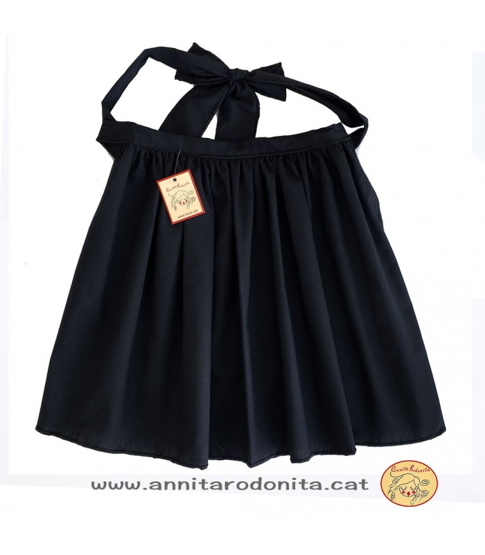 Davantal frunzit de castanyera o pastora