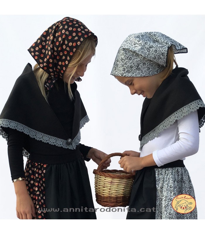 Cistell de vímet mida infantil
