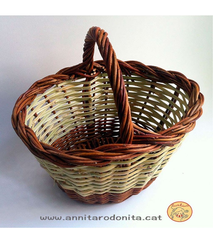 Cistell de vímet mida infantil
