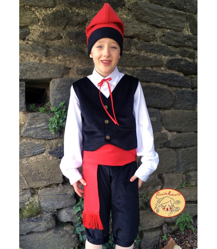 Vestit de català per caramelles