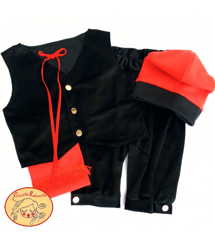 Vestit de català per caramelles