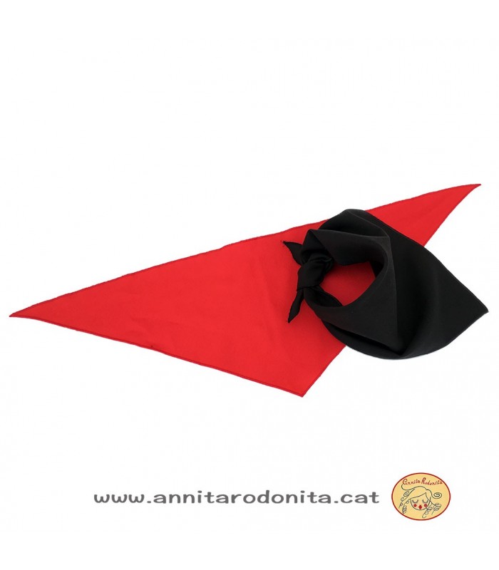 Mocador per correfoc i ulleres de seguretat ajustables