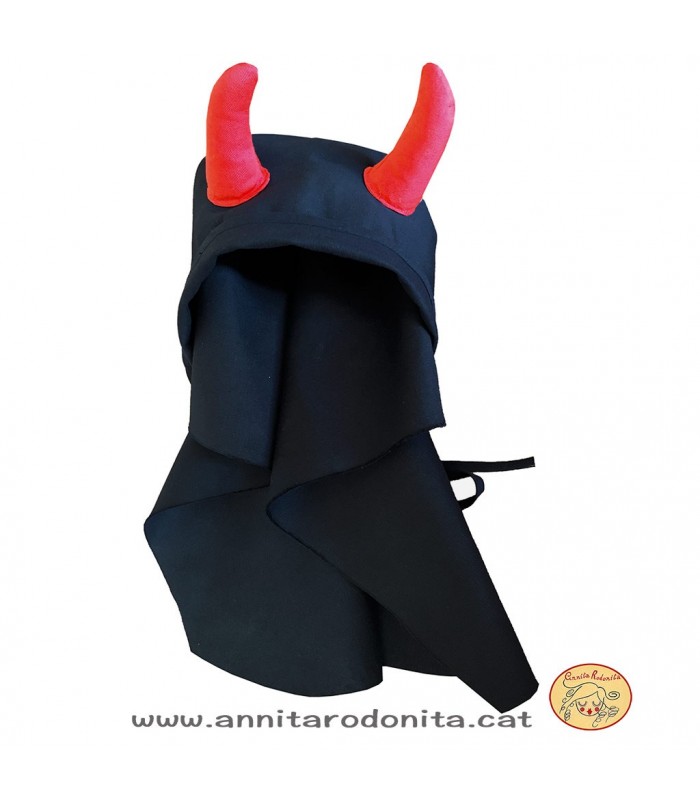 Mocador amb banyes per correfoc
