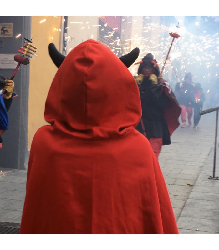 Capa de correfoc per adult, extra seguretat
