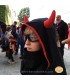 Mocador per correfoc i ulleres de seguretat