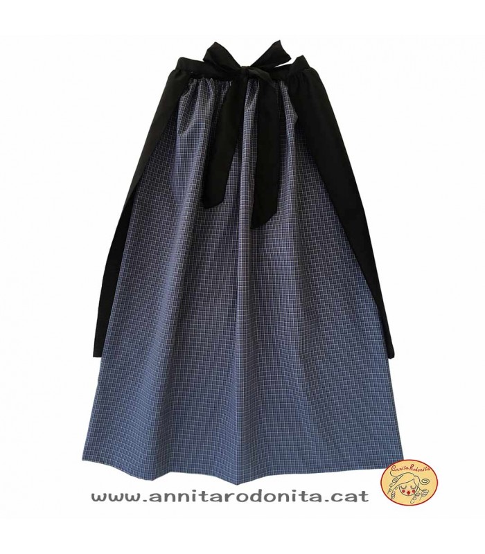Disfressa de castanyera per adult, faldilla extra vol
