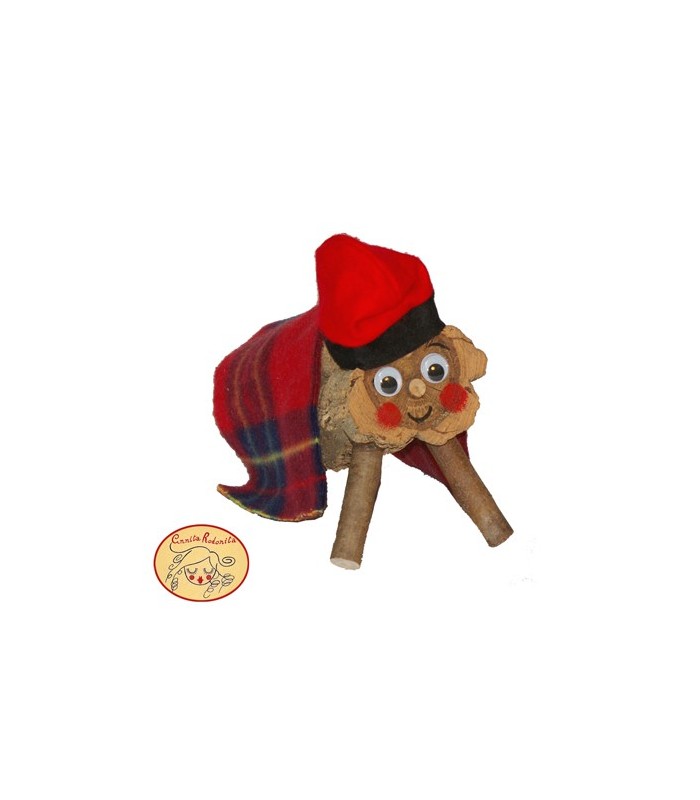 Tió de Nadal Trapella