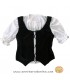 Cosset de nena amb vetes