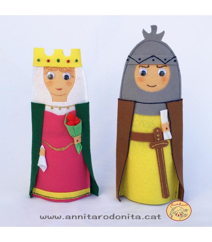 Titella de Mà, Robafaves i Geganta