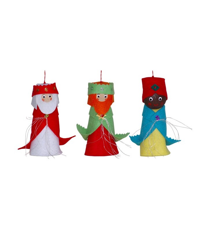 Figuretes dels Reis d'Orient