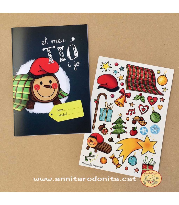 Llibret del Tió de Nadal