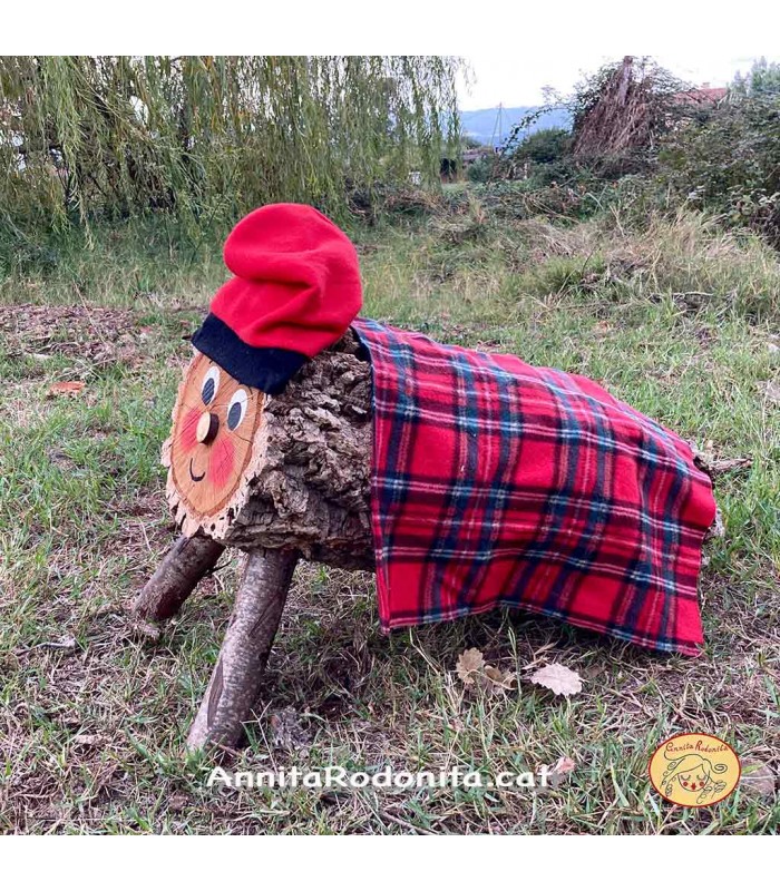 Tió de Nadal Ferm