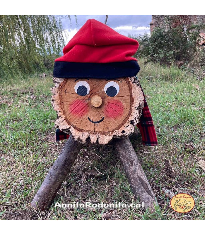 Tió de Nadal Ferm