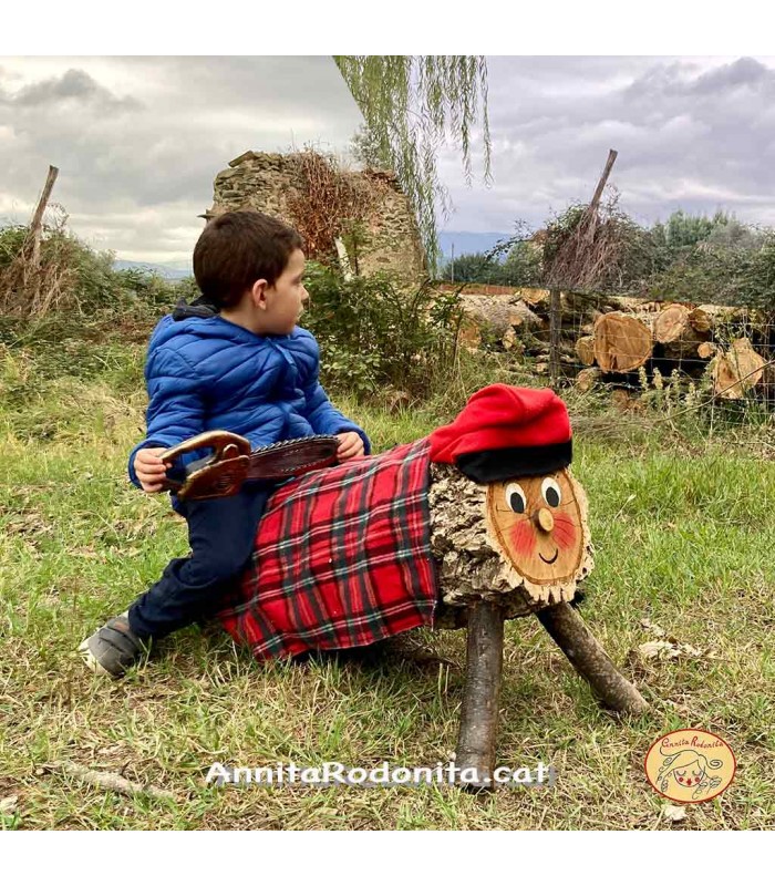Tió de Nadal Ferm
