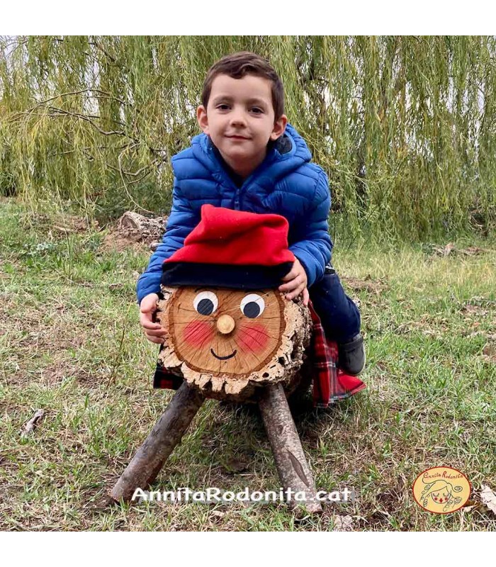 Tió de Nadal Ferm
