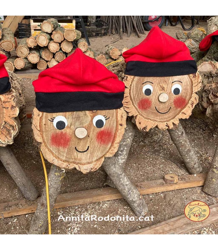 Tió de Nadal Jeroni