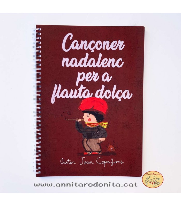 Cançoner nadalenc amb partitures per a flauta dolça