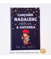 Cançoner nadalenc amb partitures per a guitarra