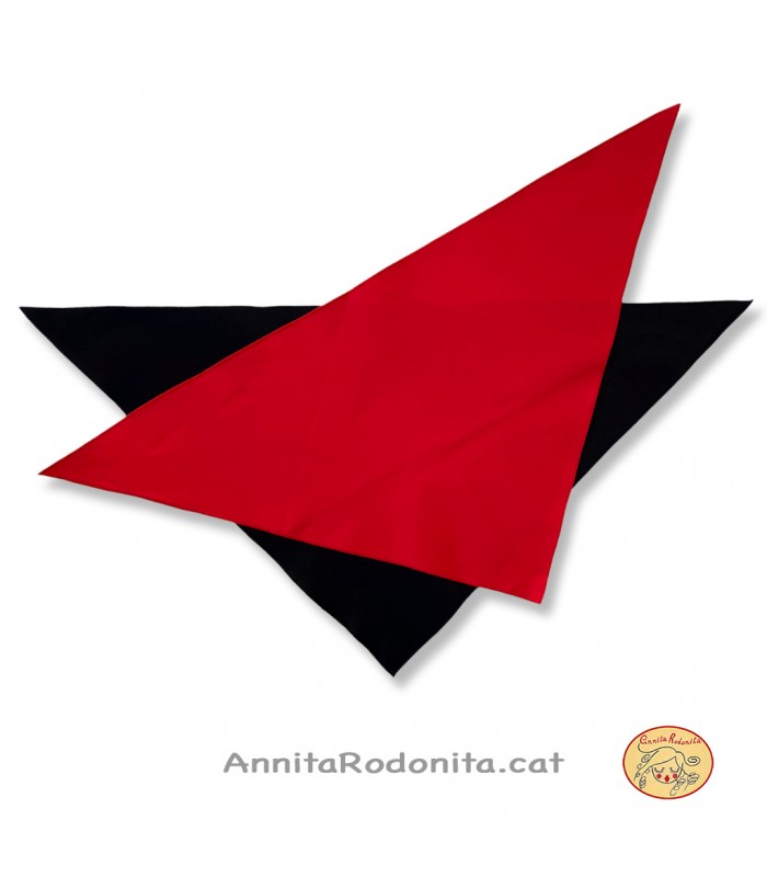 Mocador per correfoc, pel cap