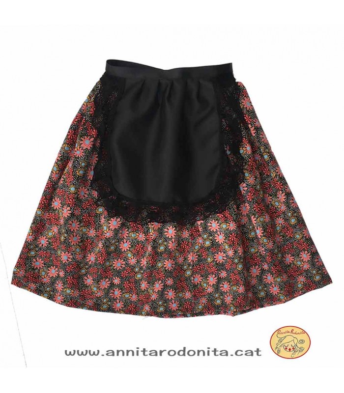 Vestit de catalana amb cosset sense mànigues