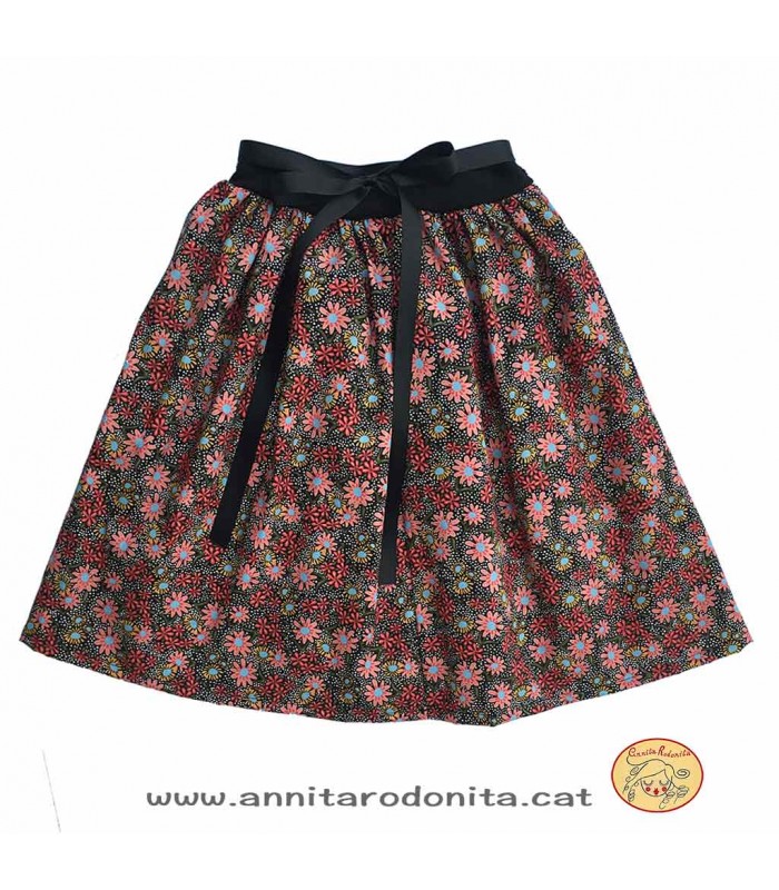 Vestit de catalana amb cosset sense mànigues