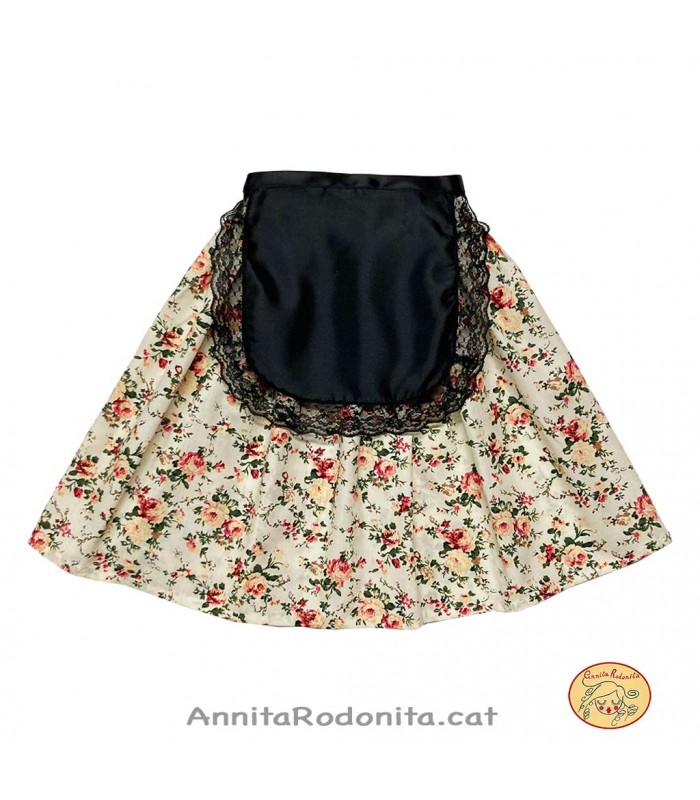 Vestit de catalana amb cosset sense mànigues