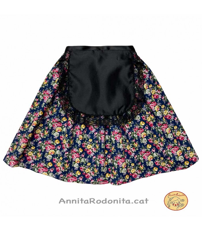 Vestit de catalana amb cosset sense mànigues