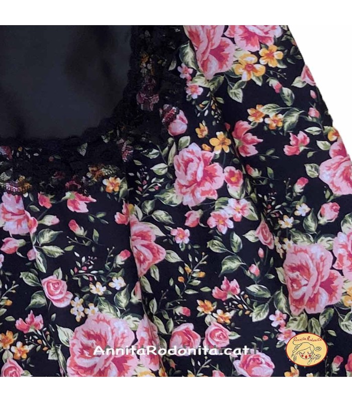 Vestit de catalana amb cosset sense mànigues