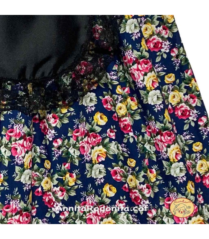 Vestit de catalana amb cosset sense mànigues