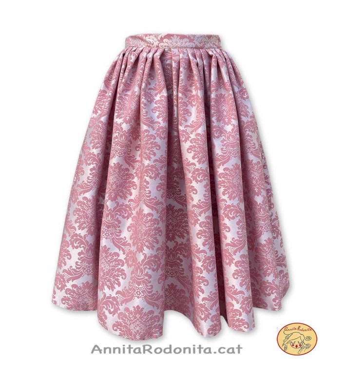 Faldilla pubilla Jacquard