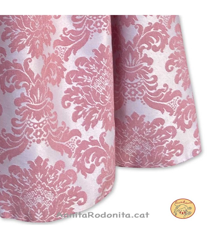 Faldilla pubilla Jacquard