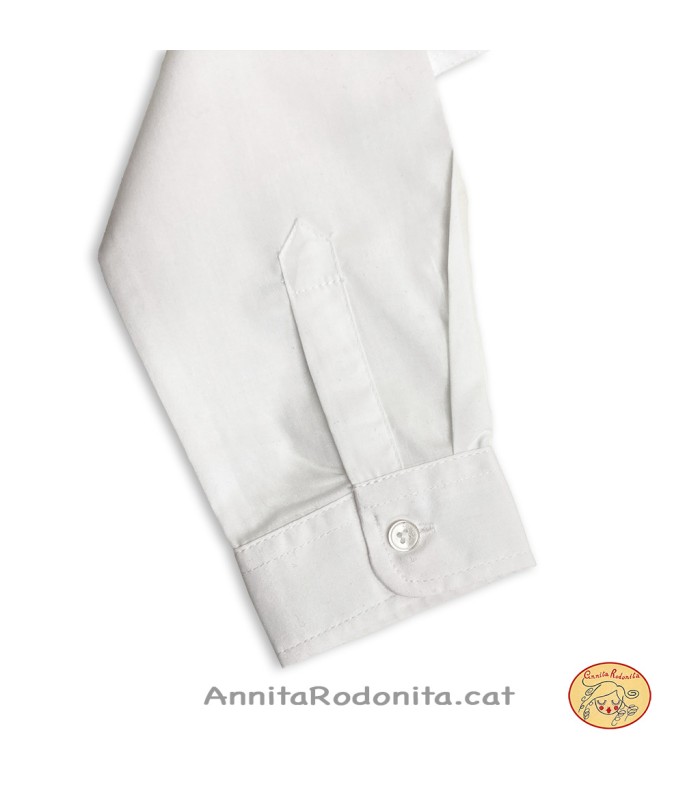 Camisa blanca hereu i caramelles