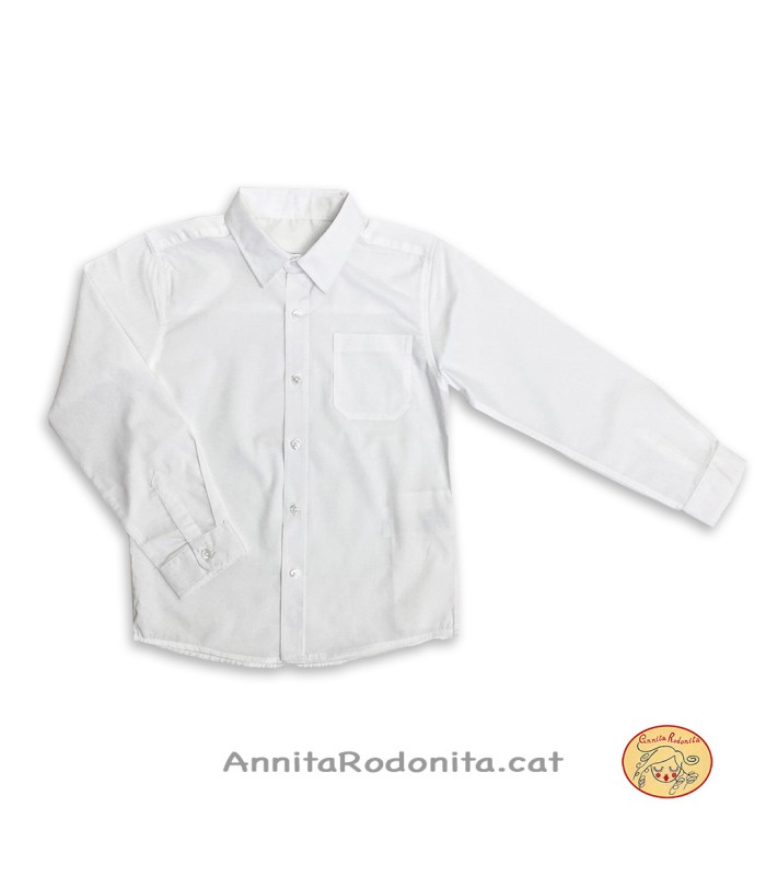 Camisa blanca hereu i caramelles