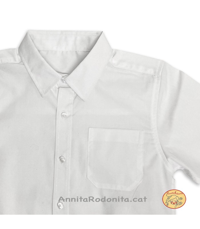 Camisa blanca hereu i caramelles