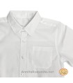 Camisa blanca de nen per caramelles