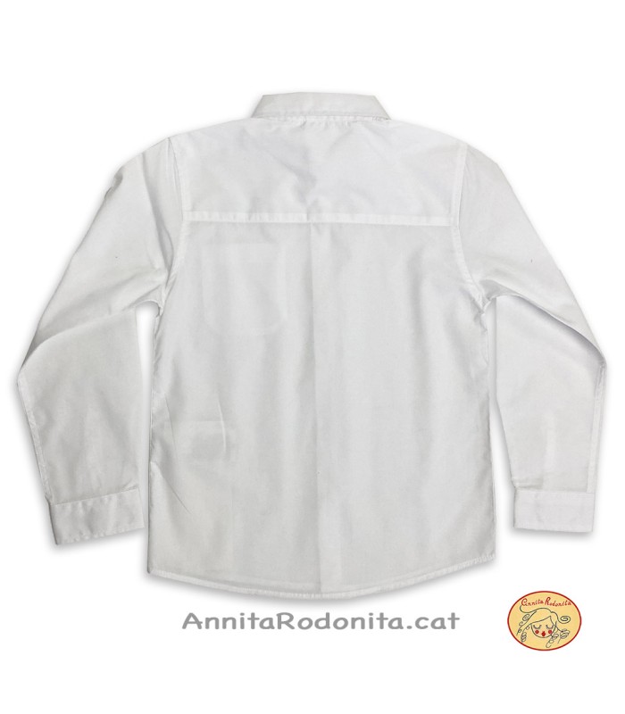 Camisa blanca hereu i caramelles
