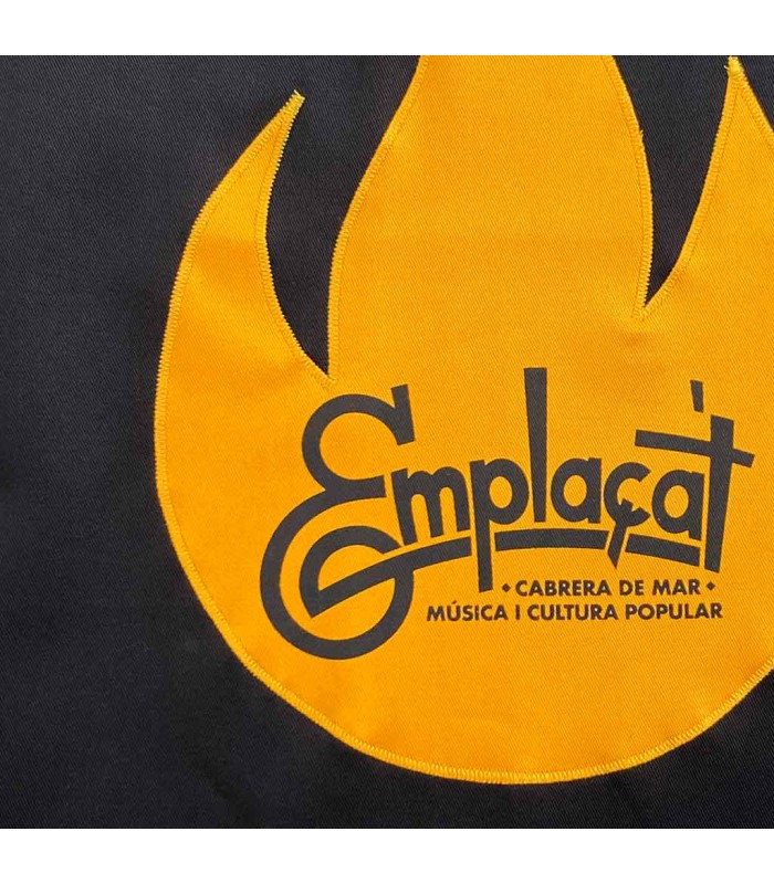 Emplaça't - Capa de diable per correfoc
