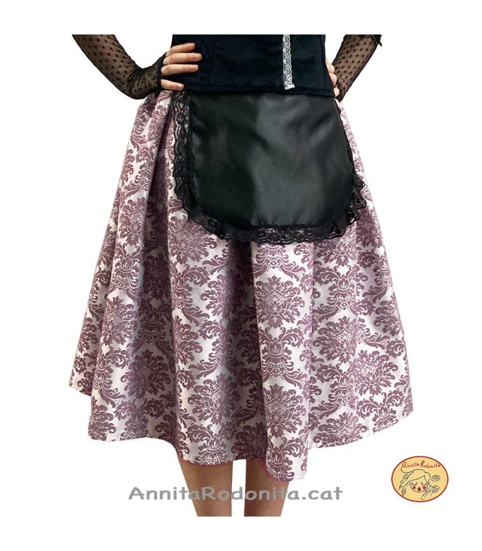 Faldilla pubilla Jacquard
