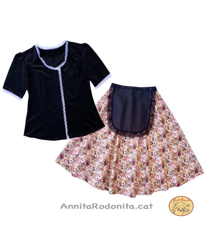Vestit de pubilla per dona