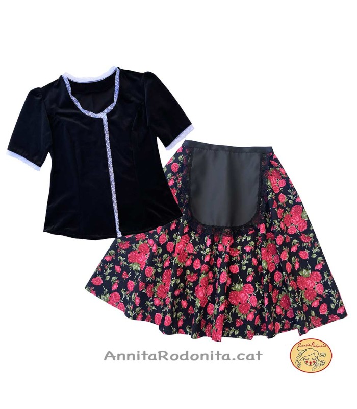 Vestit de pubilla per dona