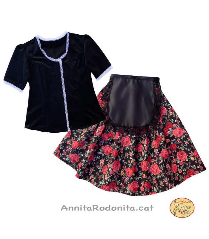Vestit de pubilla per dona
