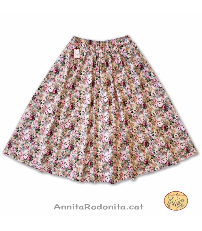Faldilla pubilla Cotó