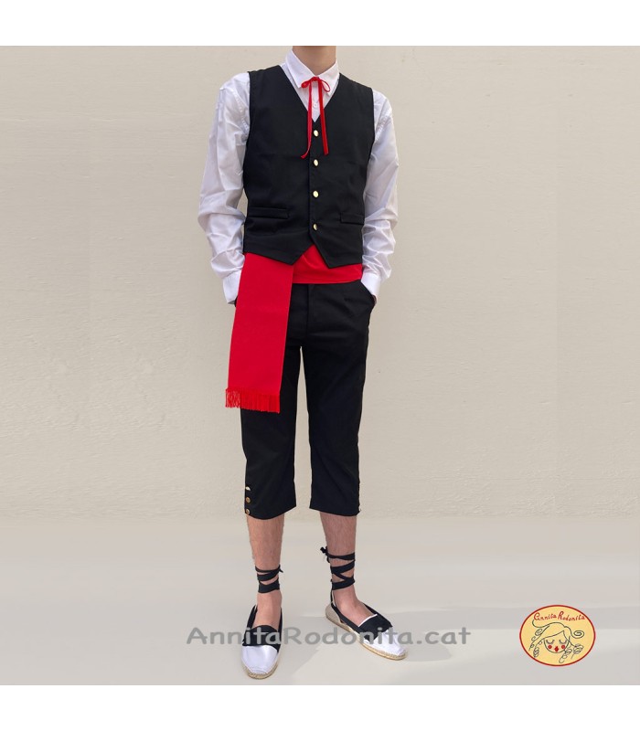 Armilla i pantaló Hereu adult