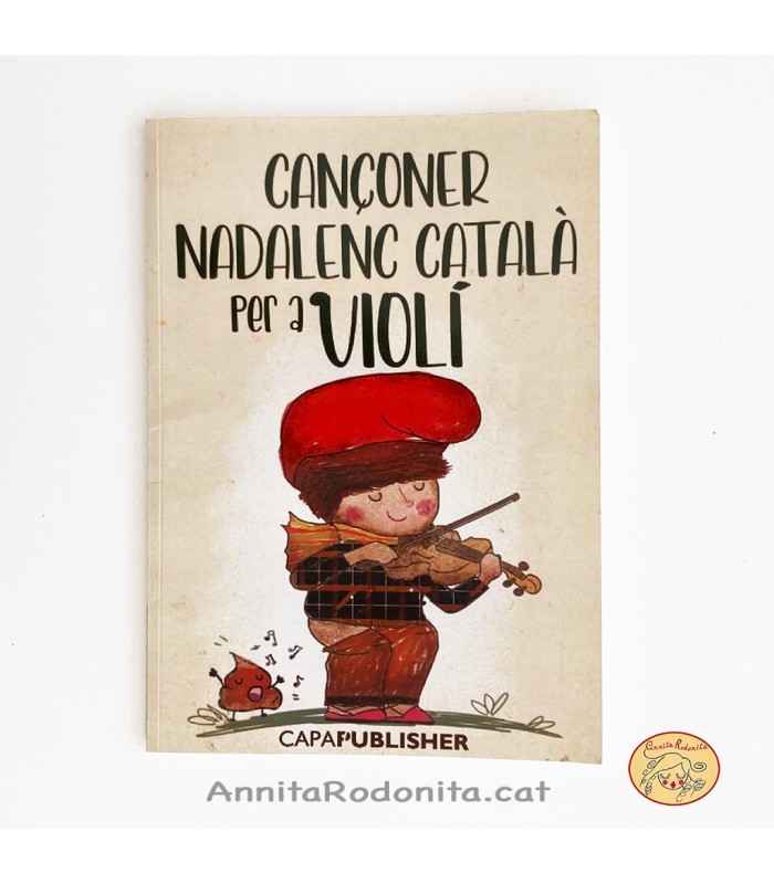 Cançoner nadalenc amb partitures per a violí