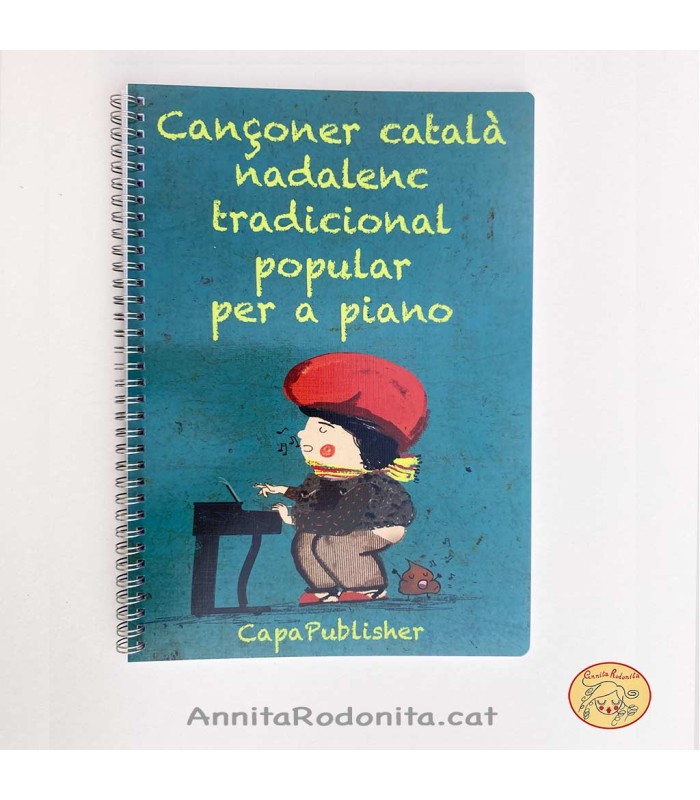 Cançoner nadalenc amb partitures per a piano