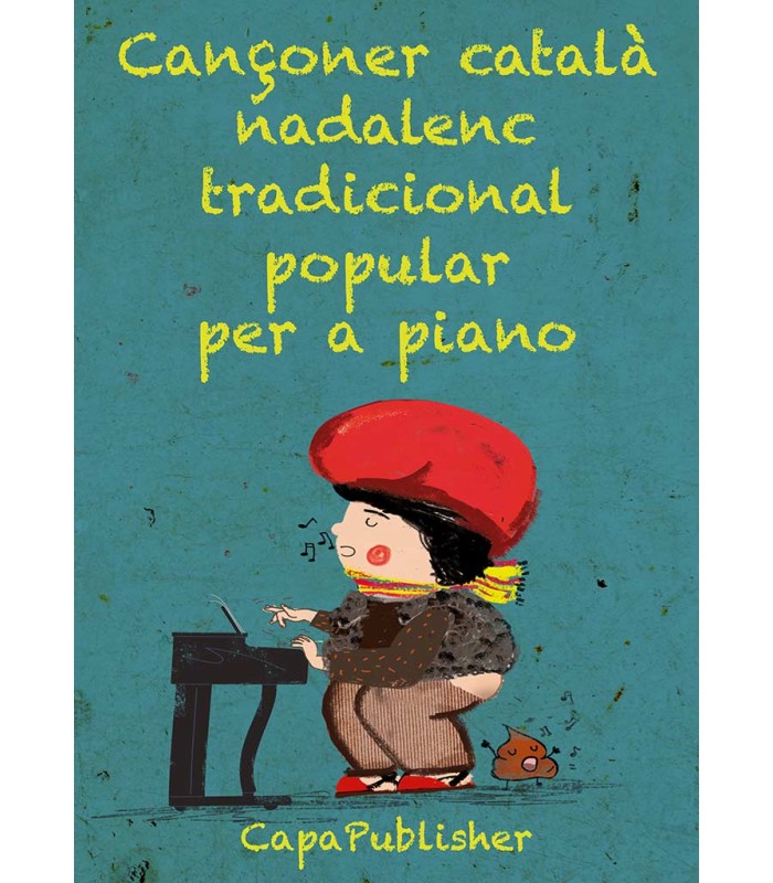 Cançoner nadalenc amb partitures per a piano