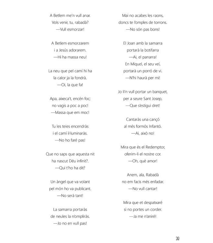 Cançoner nadalenc amb partitures per a piano