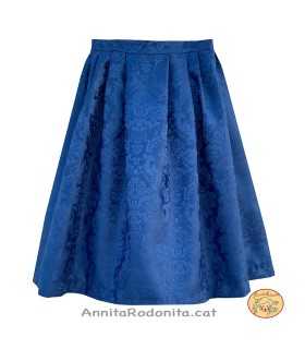 Faldilla pubilla Jacquard