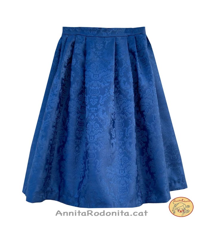 Faldilla pubilla Jacquard