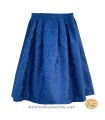 Faldilla pubilla Jacquard